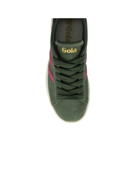 Gola Green Aztec Trainers