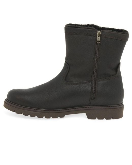 Panama Jack Black Fedro Oiled Boots for men