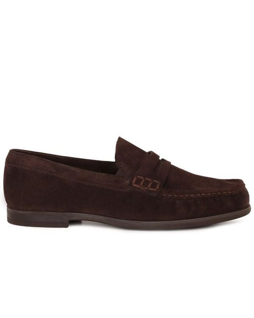 Paul Green Brown Juliette Penny Loafers