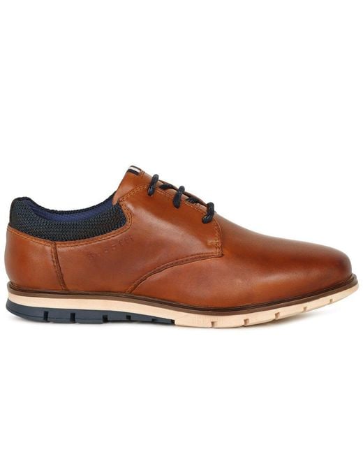 Bugatti Brown Solo Shoes for men