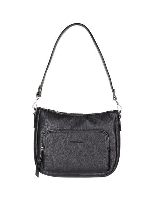 David Jones Black Shoulder Bag