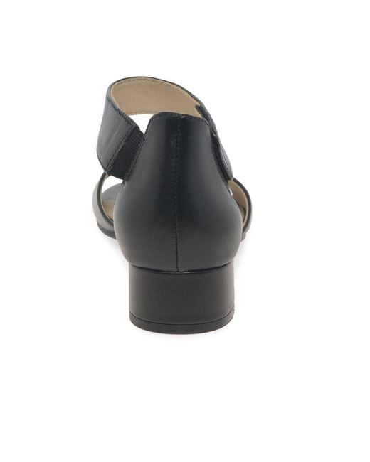 Caprice Metallic Agadir Sandals