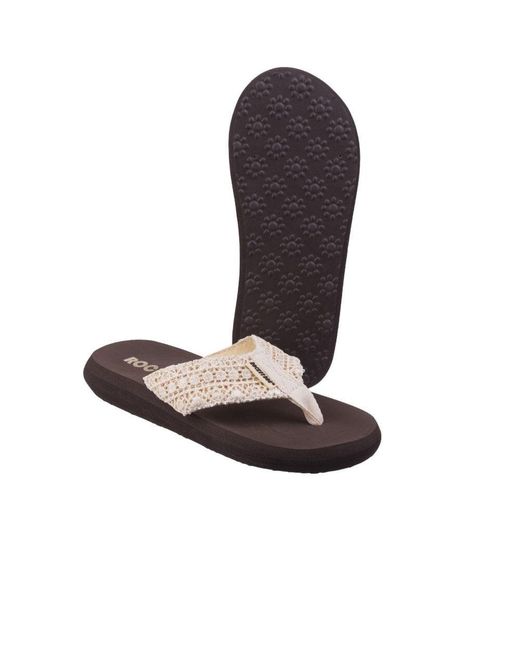 Rocket Dog Natural Spotlight Casual Toe Post Sandals