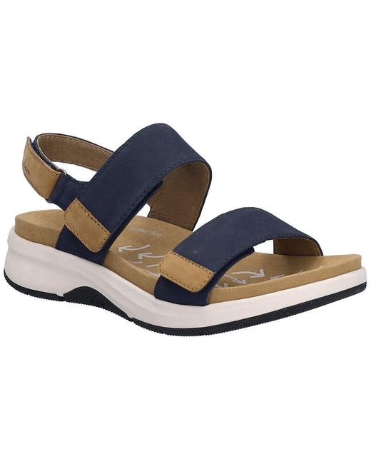 Josef Seibel Blue Estelle 04 Sandals