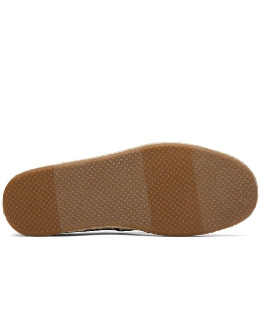 TOMS Blue Alpargata Rope 2.0 Slip On Shoes for men
