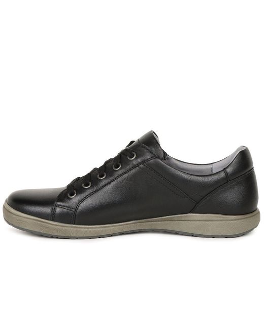 Josef Seibel Black Caren 12 Trainers