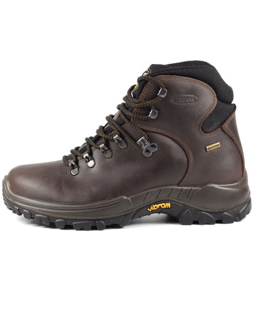 Grisport Black Everest Walking Boots for men
