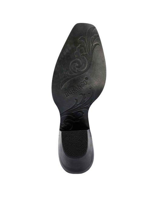 Durango Black Crush Western Boots