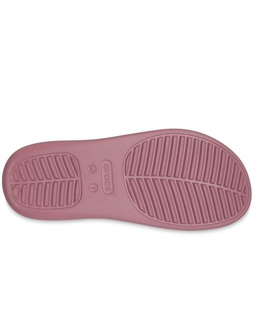 CROCSTM Pink Getaway Flip Sandals