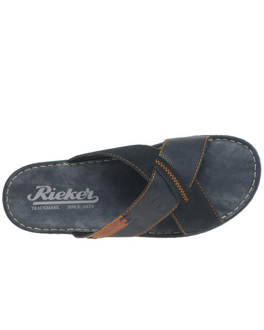 Rieker Multicolor Waves Sandals for men