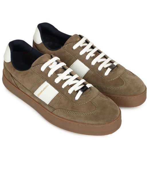 Base London Brown Banksy Trainers for men