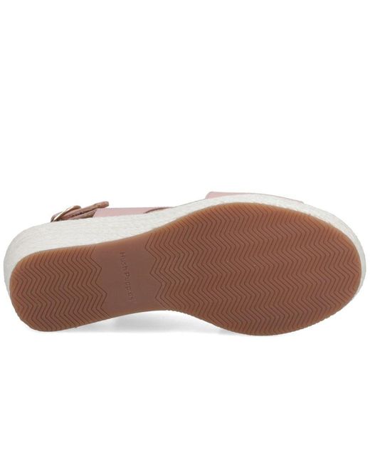 Hush Puppies Pink Dalia Kitten Slingback Court Shoes