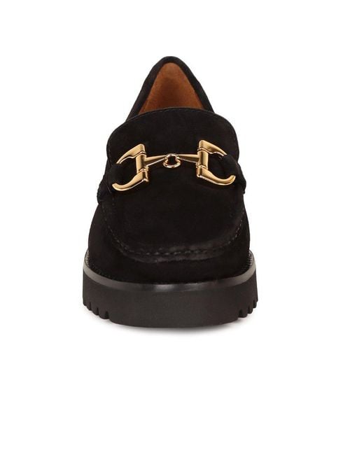 Charles Clinkard Black Carrera Loafers