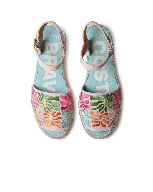 Toni Pons Pink Garbet Sandals