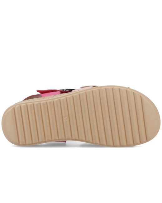 Hush Puppies Blue Eliana Sandals