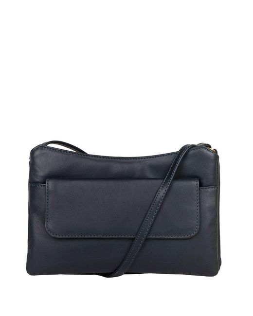 Nordic Blue Blue Davina Shoulder Bag