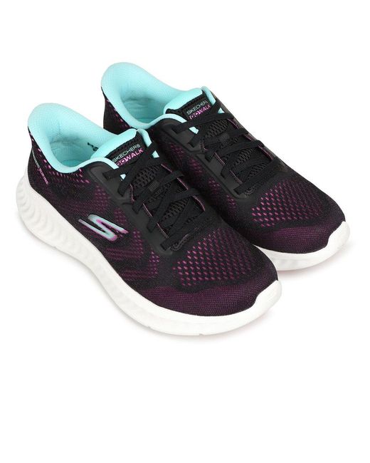Skechers Blue Go Walk Now Slip