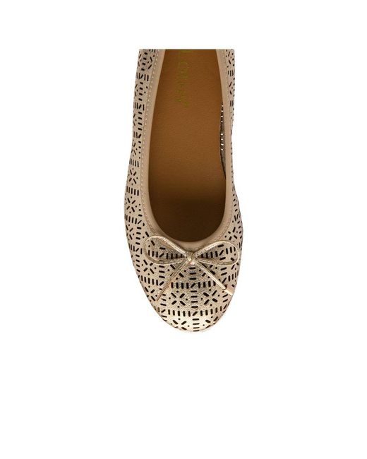 Lotus Metallic Helen Pumps