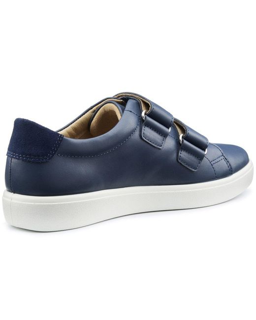 Hotter Blue Wave Casual Slip On Shoes