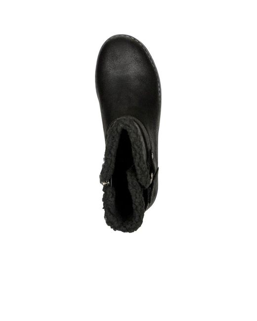 Skechers Black Keepsakes 2.0 Ankle Boots