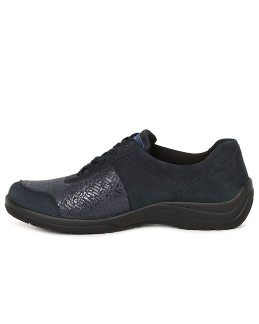 Waldläufer Black Hesna Trainers