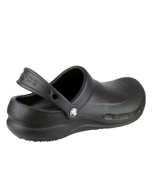 CROCSTM Black Bistro Work Clogs for men