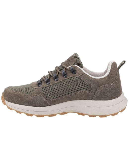 Cotswold Gray Elmfield Lace Up Shoes for men
