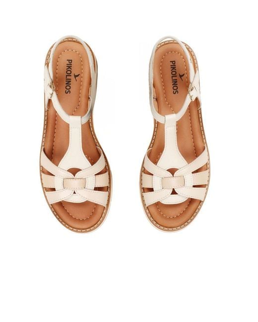 Pikolinos Metallic Roquetas Sandals