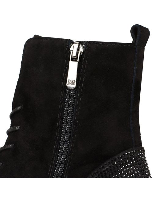 Regarde Le Ciel Black Moira 06 Ankle Boots