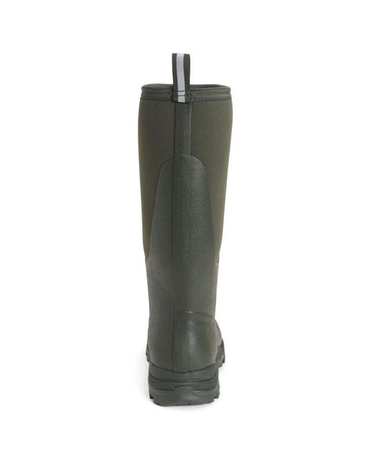Muck Boot Green Outpost Tall Wellingtons for men