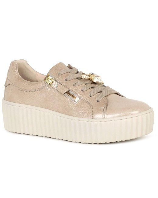 Gabor Natural Dotcom Trainers