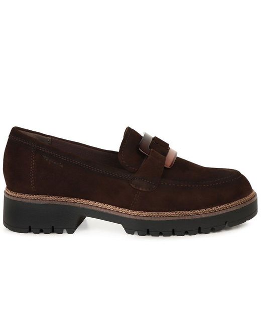 Tamaris Black Primrose Loafers
