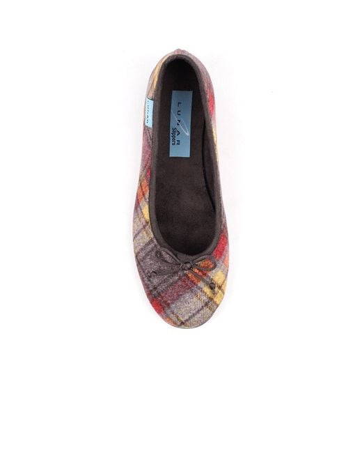 Lunar Pink Brie Slippers