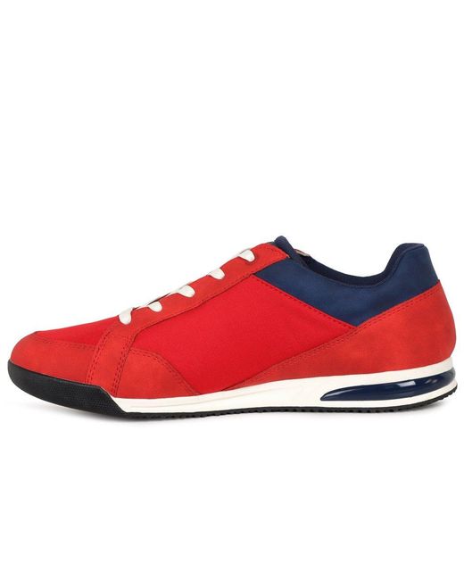 Bugatti Red Trove Trainers for men
