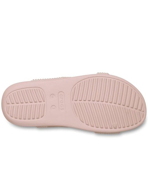 CROCSTM Pink Getaway Strappy Sandals