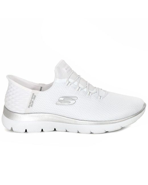 Skechers Blue Slip