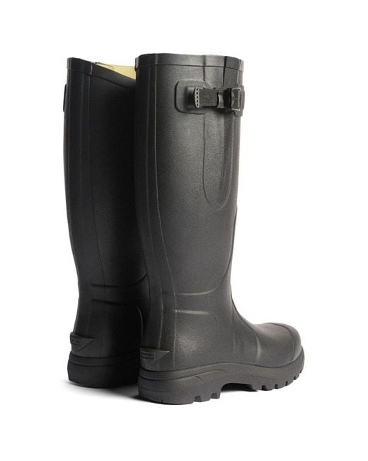 Hunter Black Balmoral Mk Ii Wellingtons
