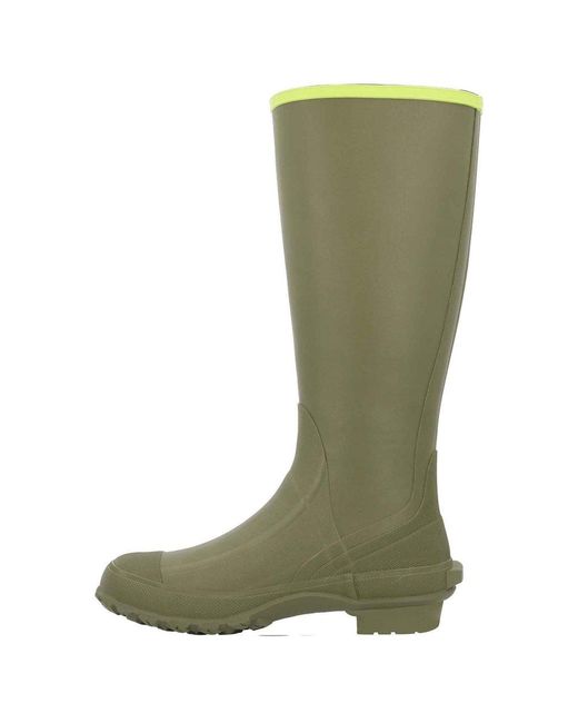 Muck Boot Green Harvester Wellingtons for men