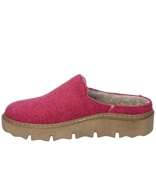 Josef Seibel Red Carmaux 01 Slippers