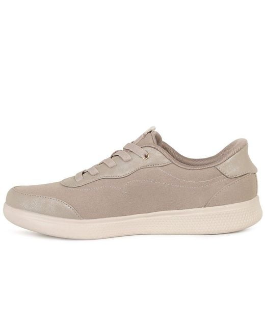 Skechers White Slip