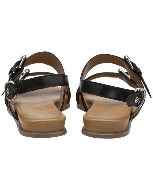 Ravel Brown Sorbie Sandals