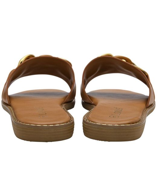 Lotus Brown Vida Sandals