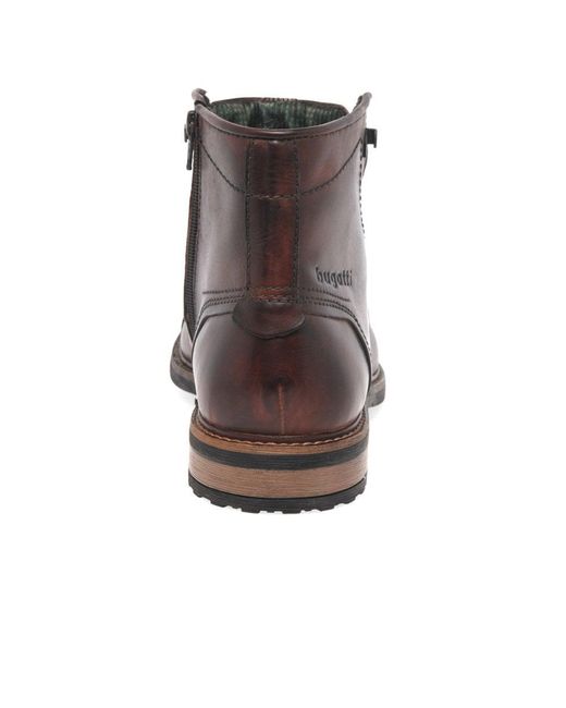 Bugatti Canada Leather Boots in Brown for Men | Lyst Canada