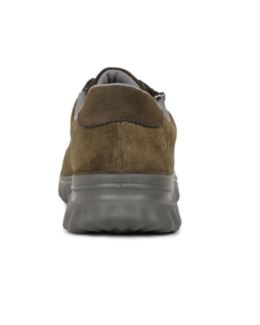 Rieker Brown Etta Waterproof Shoes