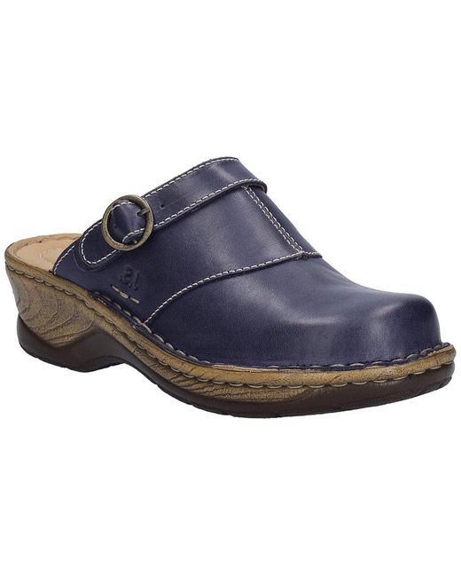 Josef Seibel Blue Catalonia 83 Womes Mules