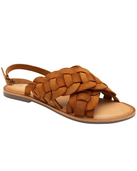 Ravel Brown Perran Sandals