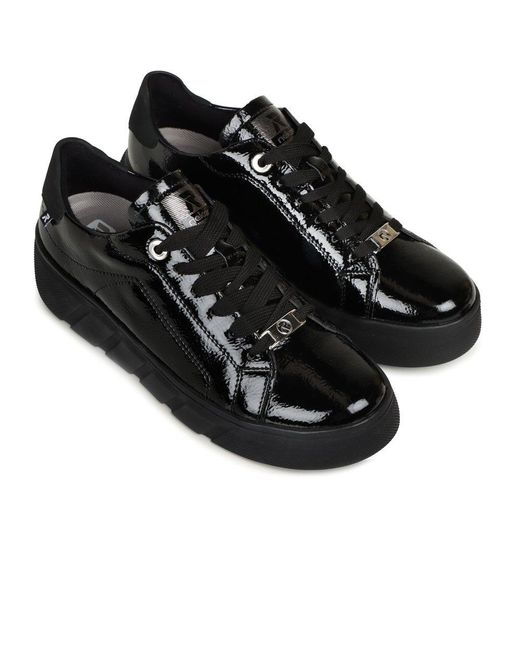 Rieker Black Wand Trainers