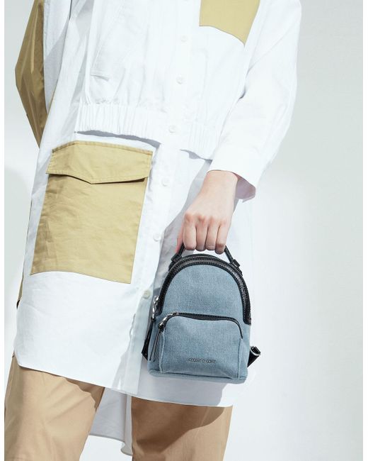 charles and keith bum bag