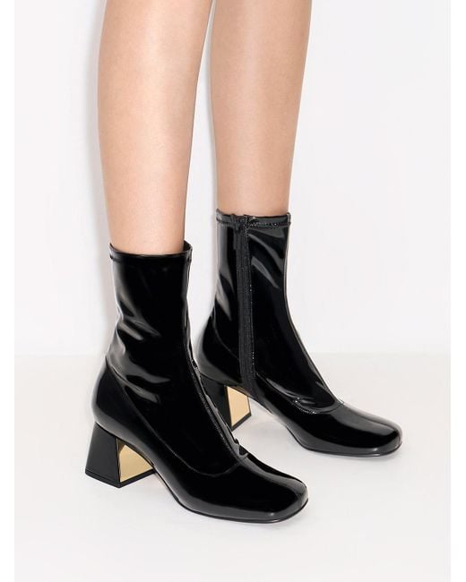 Eileen fisher top keith bootie