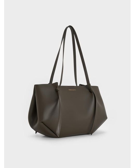 Charles & Keith Multicolor Calla Tote Bag